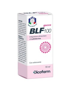 BLF 100 Gocce Integratore di Lattoferrina 16 ml